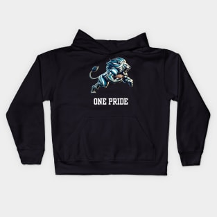 Lion's One Pride T Shirt Kids Hoodie